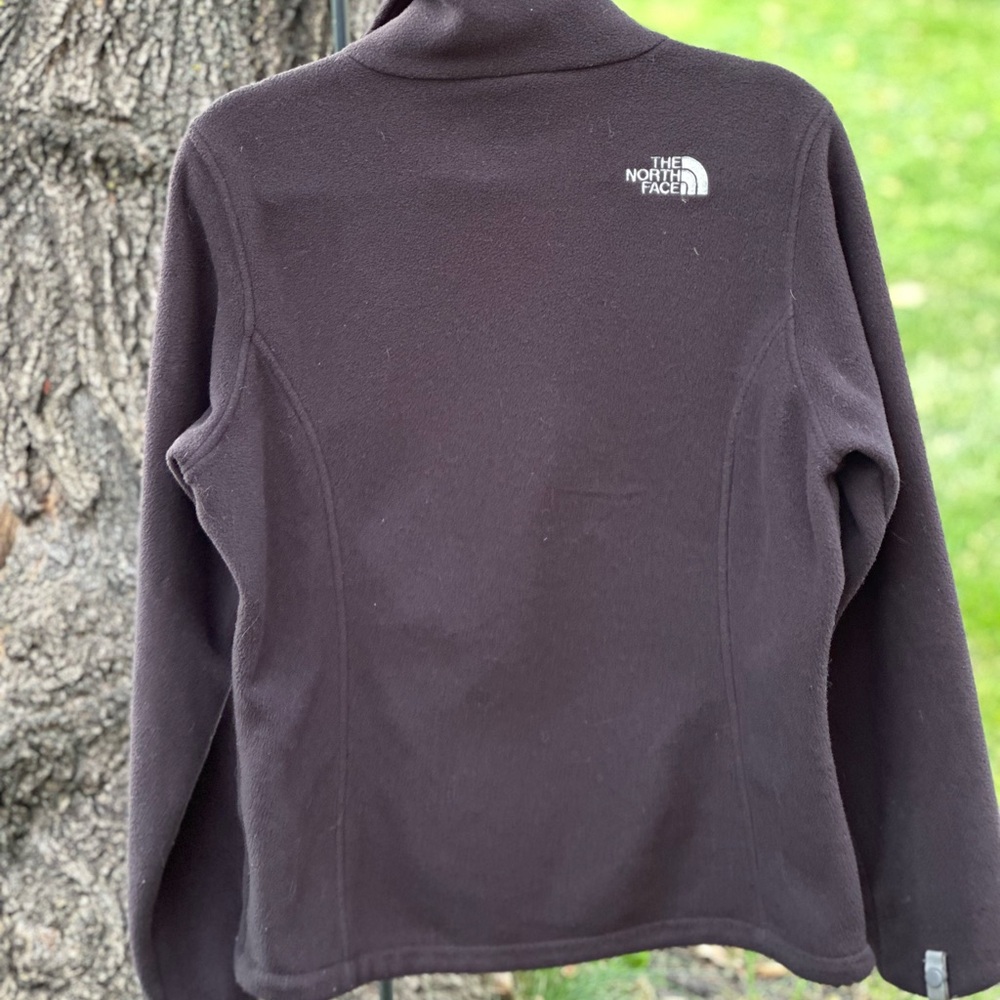 The North Face Zip Up Fleece Jacket - SZ Medium - Picture 5 of 6